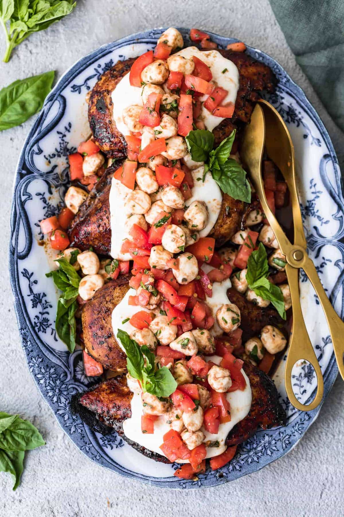Grilled Bruschetta Chicken Caprese: Bold Italian Summer Flavor