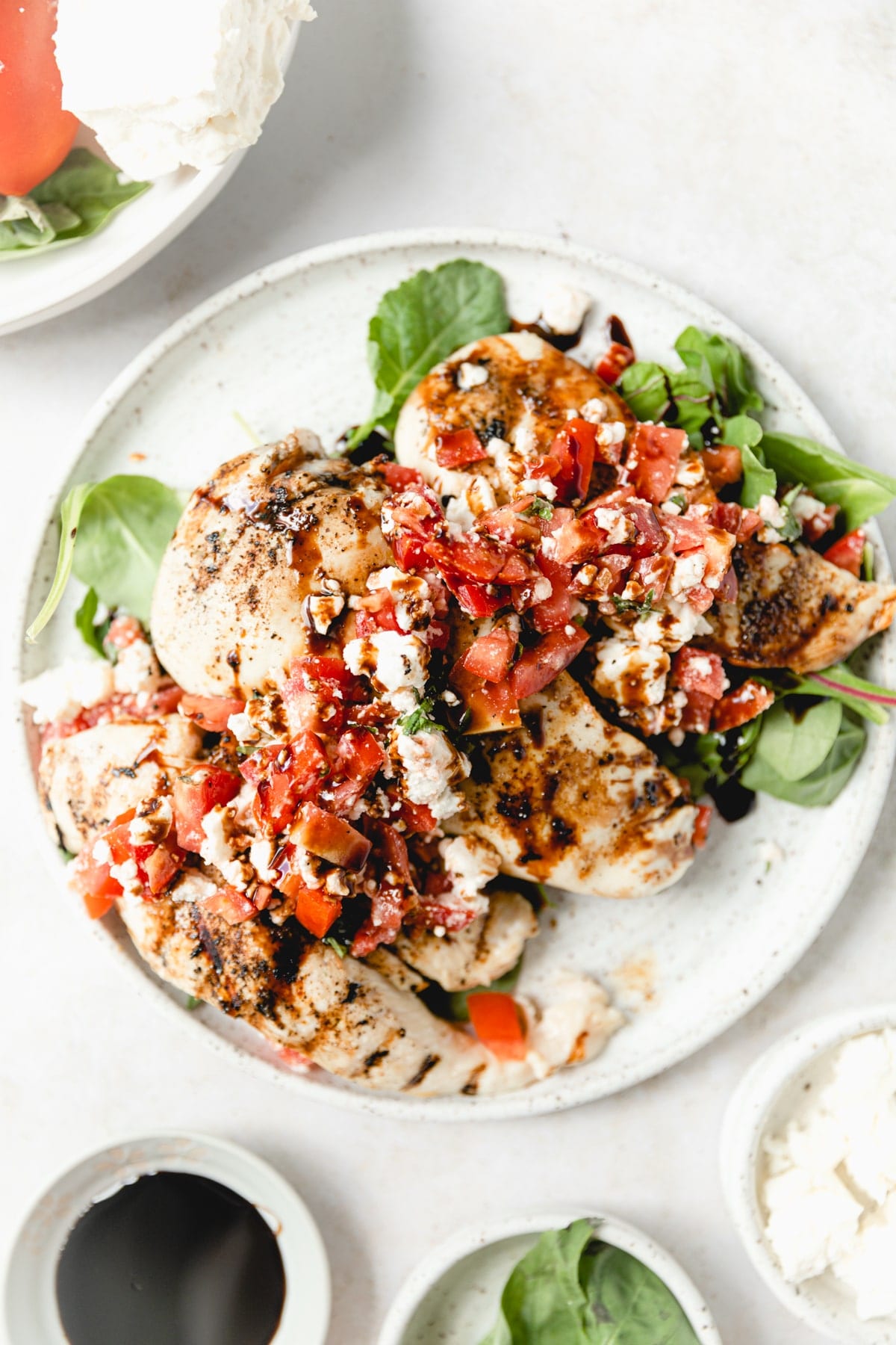 Healthy Grilled Bruschetta Chicken: Easy Summer Dinner